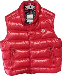 サイズ６　MONCLER モンクレール　TIB GILET ダウンベスト　レッド