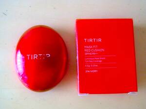 ♪美品★【TIRTIR】ティルティル MASK FIT RED MINI CUSHION マスクフィットレッドミニクッション MASK FIT ALL-COVER MINI CUSHION♪