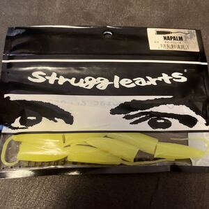 新品　ストラッグルアーツ　ナパーム　チャートリュース　STRUGGLEARTS デプス　NAPALM 