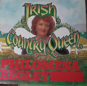 アイルランドLP Philomena Begley Irish Country Queen RITZSP404 Ritz Records /00260