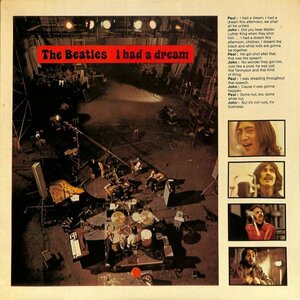 [B47] King Records The Beatles I Had A Dream LP Vinyl Record Great Britain レコード