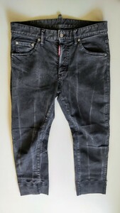 【　 DSQUARED2　ディースクエアード　】 　 Sailor jean 42　　S71LB1198 42　 スタッフインターナショナル国内正規品　　