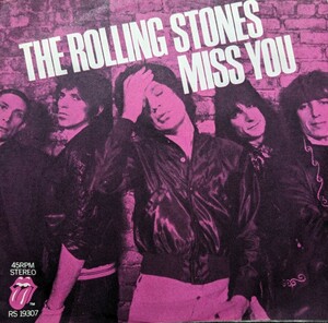 ☆THE ROLLING STONES/MISS YOU1978