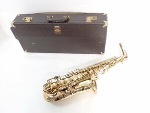 SELMER セルマー アルトサックス Super Action 80 SA80 1985年製 マウスピース、ハードケース付き ★ 6EE4C-7