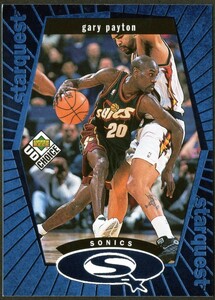 【ゲイリーペイトン】NBA98-99 UpperDeck UDchoice StarQuest Blue #SQ25 GaryPayton/SeattleSupersonics　パラレル