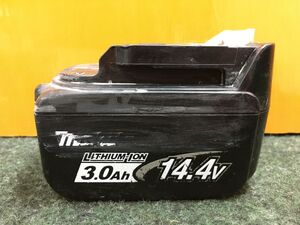 中古 【1087回充電】 Makita マキタ 14.4V 3.0Ah 純正 リチウムイオン バッテリー 残量表示付 BL1430B 2/4