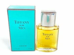 満量　ティファニー　TIFFANY　FOR MEN 　フォーメン　コロン　ボトル　50ml　YK-7478