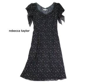 レベッカテイラー Rebecca Taylor 可愛い シフォン ワンピース 4