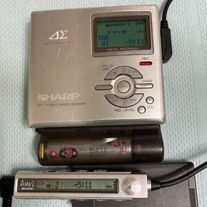 シャープ MD-DR-7-Ｓ中古完全ジャンク品