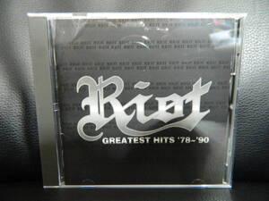 (2)　 RIOT　　/　 GREATEST HITS　　