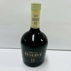 ●○17102/【未開栓】SPECIAL RESERVE 12年 サントリー ウイスキー 700ml 40% 洋酒○●