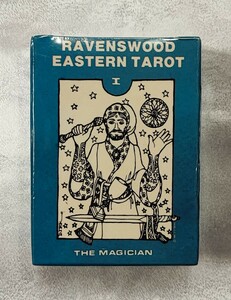 未開封 Ravenswood Eastern Tarot THE MAGICIAN レイブンズウッド イースタン タロットマジシャン Dirk Dykstra Stuart R.Kaplan 1981
