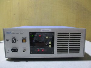 中古HOYA LASER POWER SUPPLY L-221-P1 通電確認(R50717LFD002)