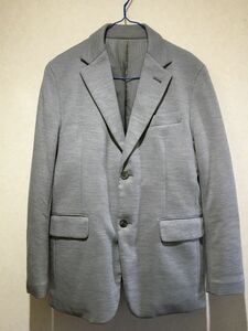 JUN MEN ジュン メン ★ ダウン ジャケット テーラード ウール グレー 極暖 M 美品