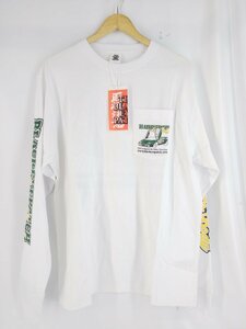 THE BLACK EYE PATCH ブラックアイパッチ ランボルギーニ プリント LS　Tee　ロンT　未使用　タグ付き