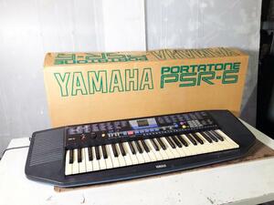 ★ 中古★YAMAHA ヤマハ PORTATONE ポータトーン 電子キーボード【PSR-78】DHY5