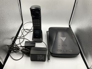 KENWOOD CORDLESS MESSAGE TELEPHONE IS-WO5(B) ケンウッド 当時物　昭和レトロ　電話　希少　レア　アンティーク