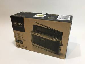 SONY FM/AM ホームラジオ A101 ゴールド ICF-A101/N