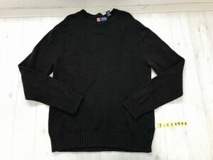 CHAPS RALPH LAUREN ラルフローレン メンズ コットンニットセーター L 茶