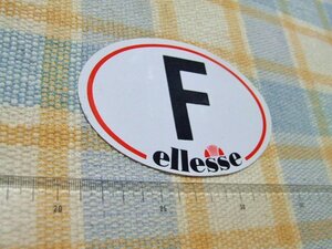 ellesse エレッセ/ステッカー/シール/C ※ヤフーショッピングストア/レア物商会・健美堂でも大量出品中!