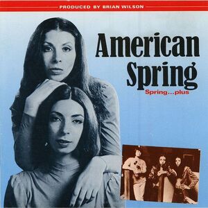 英CD American Spring Spring...Plus SEECD269 See For Miles Records Ltd. /00110