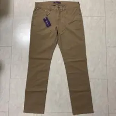 【新品未使用】Ralph Lauren Purple Label スリムジーンズ