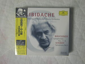 国内盤『チェビリダッケ：ブルックナー/交響曲第７・８・９番 他』