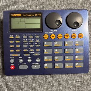 Roland BOSS DR-770 ドラムマシン