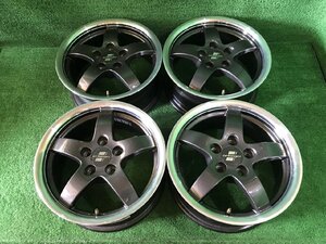 中古アルミホイール Oettinger エッティンガー 14X6.0JJ+38 PCD100 5穴 a-3984 外棚2 YM