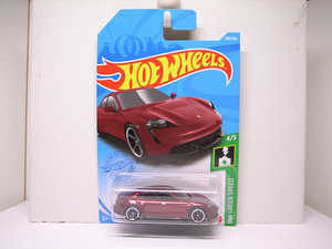 HotWheels / ホットホイール ポルシェ タイカン ターボＳ 美品