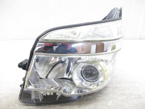 VOXY ヴォクシ― ZS 煌 ZRR70W ZRR75W 後期 純正 左 HID ヘッド ライト ユニット ゴールド KOITO 28-226 81185-28D30 打刻 N (B038784)