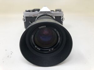 ◆OLYMPUS オリンパス OM-2N フィルムカメラ＋レンズ TAMRON タムロン 35‐135mm ジャンク◆10359★