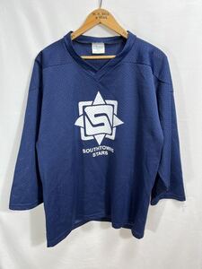 ■ 子供用 USA製 CONTAK Southtowns Stars ホッケーシャツ ユニフォーム サイズ YOUTH XL 古着 アイスホッケー ストリート アメリカ製 ■