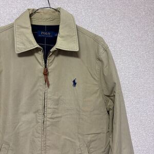 POLO RALPH LAUREN スイングトップ ブルゾン スウィングトップ ラルフローレン　スポーツジャケット　S 170/92A