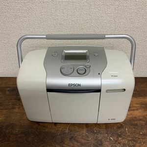 ●EPSON.E-100.写真プリンター.B271A.動作未確認ジャンク品