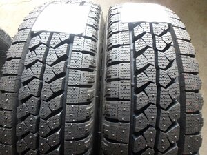 L548 新品 送料無料【185/65R15 101/99】ブリヂストン W979 スタッドレス 2本のみ 2021年製