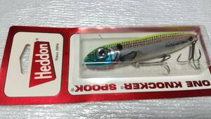 ワンノッカースプーク　HOS　ONE KNOCKER SPOOK 3/4oz　へドン　heddon　トップ　TOP　エビスコ　EBISCO　スミス　新品購入未使用品