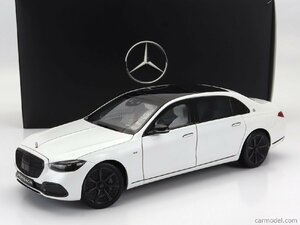 Mercedes Benz ディーラーアクセサリーモデル 1/18 2023年モデル メルセデスベンツ MERCEDES BENZ - S-CLASS S680 MAYBACH (X223) 4-MATIC