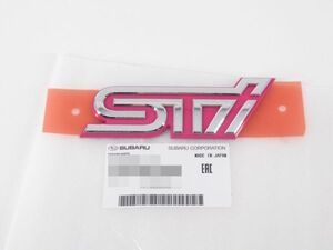 ★新品★ スバル純正 SUBARU インプレッサ GDB WRX STI リアトランク エンブレム