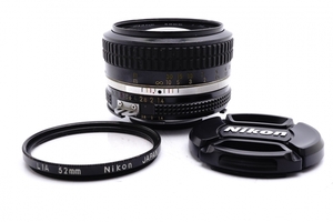 ★美品★ Nikon Ai NIKKOR 50mm F1.4 Lens ニコン レンズ キレイ 完動 ◆45