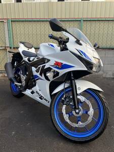 スズキ　GSX-R125　DL33B　6732km　エンジン実働　125㏄　書類あり 大阪より 売り切り　