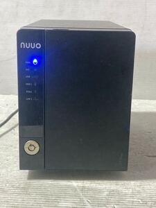 通電確認済み nuuo NVRmini2-2Bay NAS ジャンク 1108