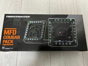 Thrustmaster MFD Cougar Pack スラストマスター クーガーパック 多機能USBコックピットパネル 未開封新品