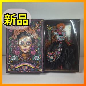 ■死者の日バービー Barbie HRM72 Signature Doll, 2024 Dia De Muertos Collectible in Black d253