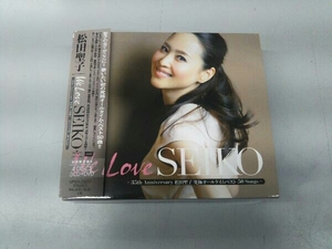 帯あり 松田聖子 CD 「We Love SEIKO」-35th Anniversary 松田聖子究極オールタイムベスト50 Songs-(初回限定盤A)(3CD+DVD)