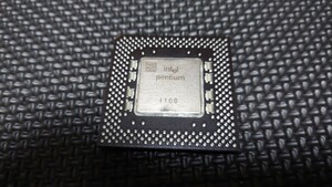 未確認ジャンク　Intel pentium 166MHz SY037 