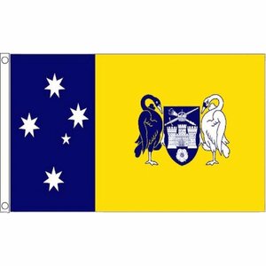 海外限定 国旗 オーストラリア首都特別地域 オーストラリア連邦 豪州 特大フラッグ
