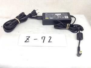 Z-72 NEC 製 ADP-60NH 仕様 19V 3.16A ノートPC用ACアダプター 即決品