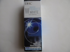 未使用 DHC 薬用 PWクリームファンデーション SPF41 美白パーフェクトホワイト ナチュラルオークル01