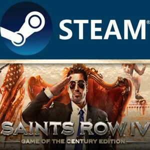 Saints Row IV: Game of the Century Edition　セインツロウ 4 日本語対応 PC STEAM コード